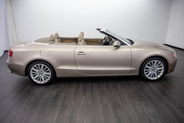 2010 Audi A5 Cabriolet 2dr Cabriolet CVT FrontTrak Premium Plus - 22694463 - 5