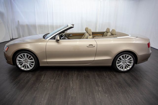 2010 Audi A5 Cabriolet 2dr Cabriolet CVT FrontTrak Premium Plus - 22694463 - 6