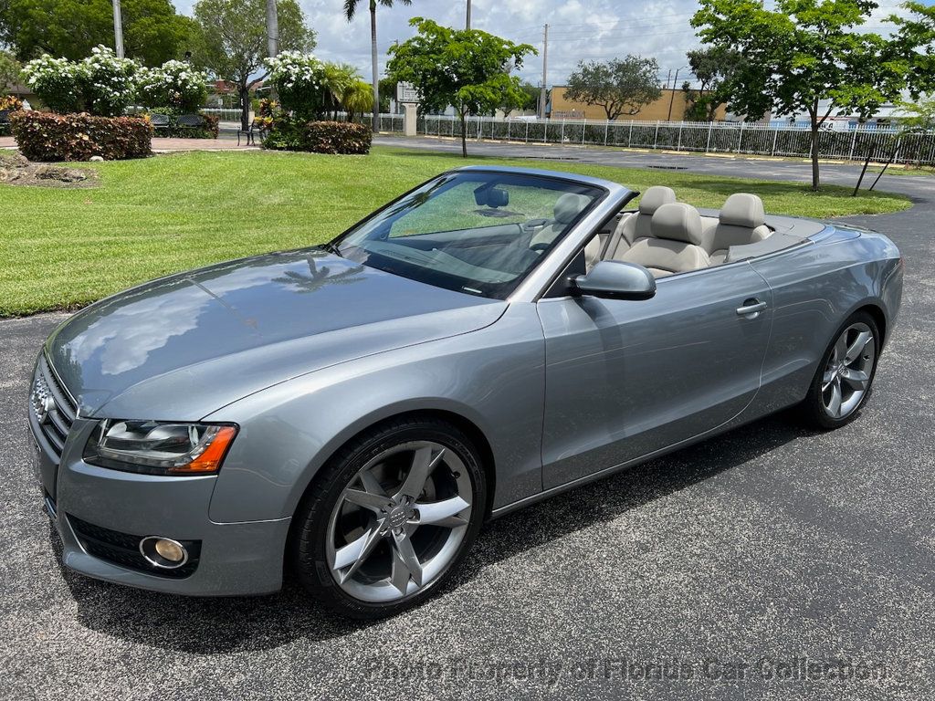 2010 Audi A5 Cabriolet Cabriolet Quattro Prestige Automatic - 22485471 - 0