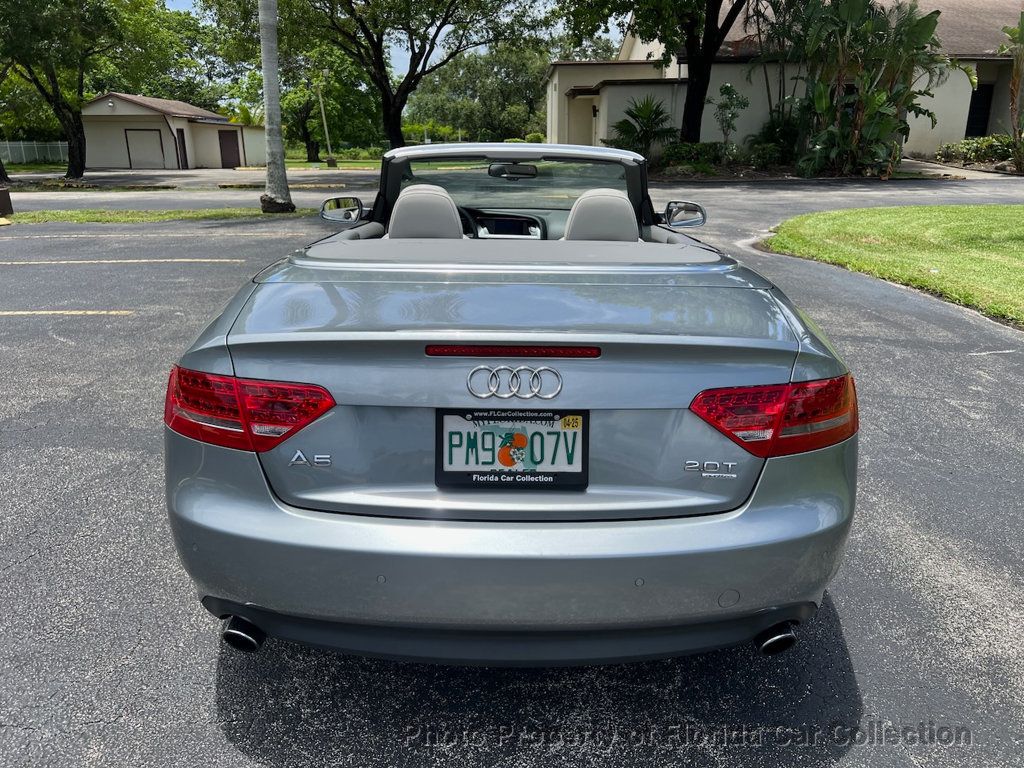 2010 Audi A5 Cabriolet Cabriolet Quattro Prestige Automatic - 22485471 - 13