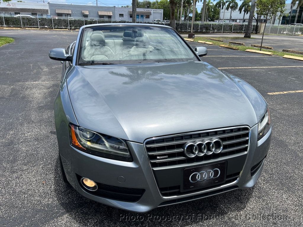 2010 Audi A5 Cabriolet Cabriolet Quattro Prestige Automatic - 22485471 - 14