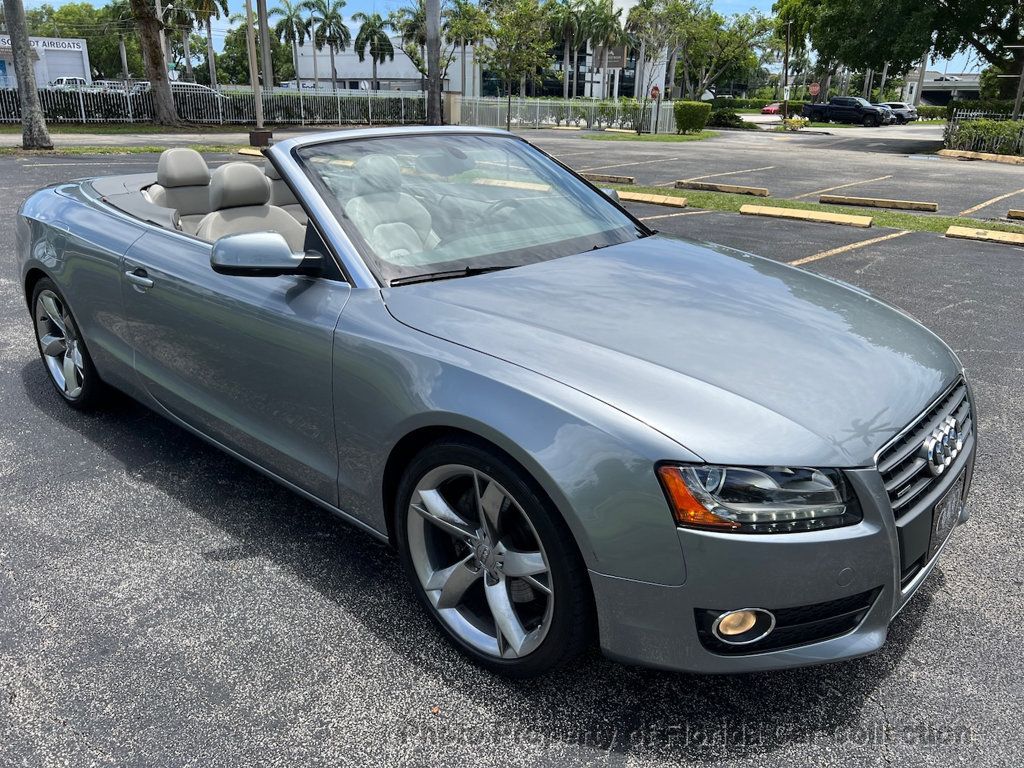 2010 Audi A5 Cabriolet Cabriolet Quattro Prestige Automatic - 22485471 - 1