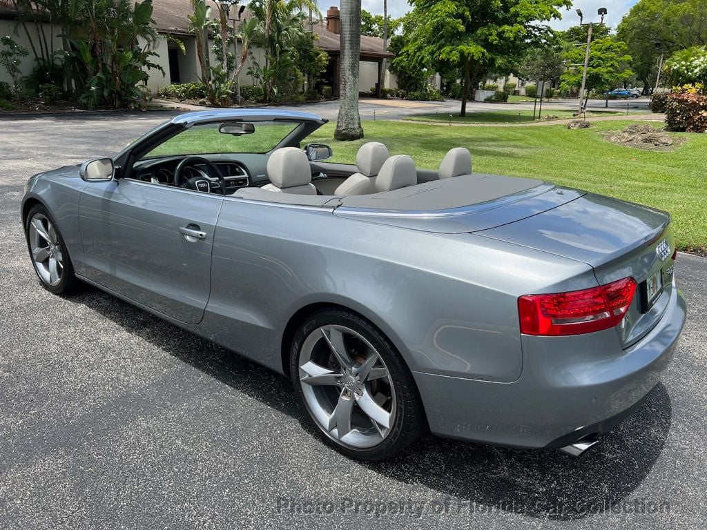 2010 Audi A5 Cabriolet Cabriolet Quattro Prestige Automatic - 22485471 - 2