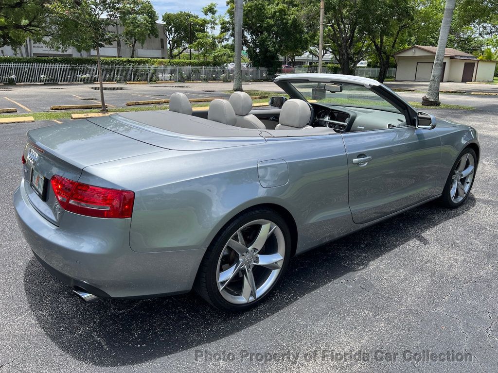 2010 Audi A5 Cabriolet Cabriolet Quattro Prestige Automatic - 22485471 - 3