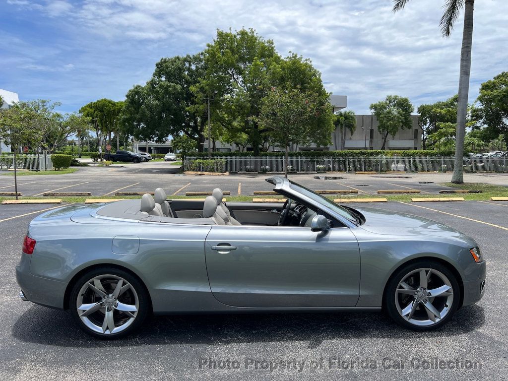 2010 Audi A5 Cabriolet Cabriolet Quattro Prestige Automatic - 22485471 - 5