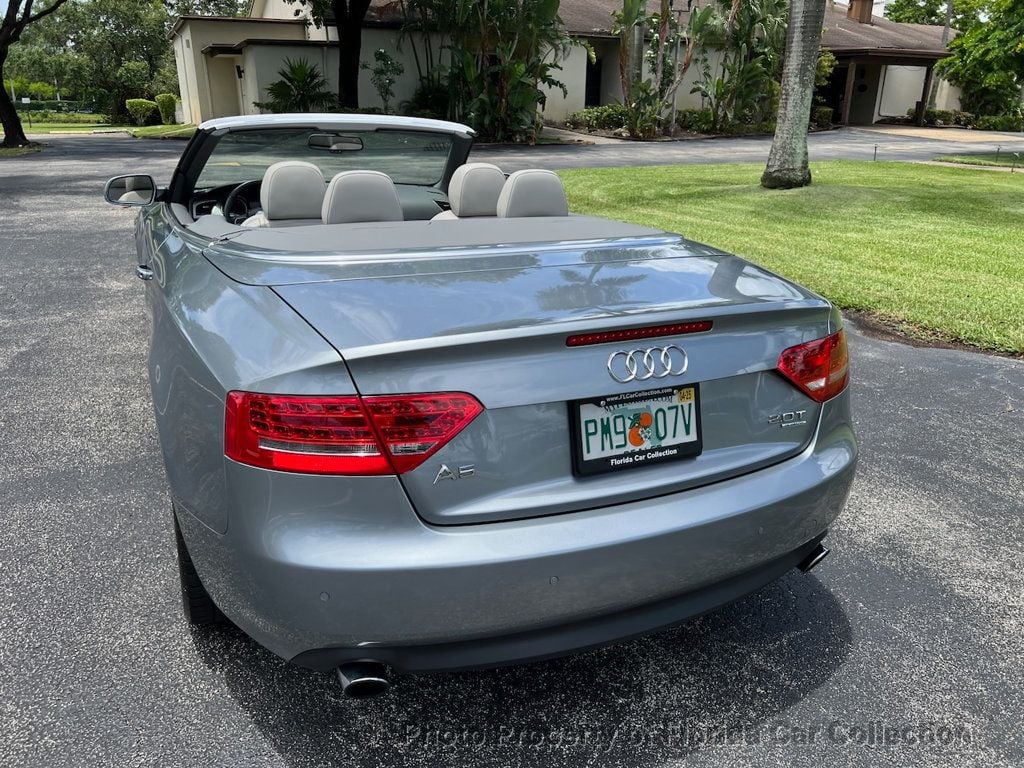 2010 Audi A5 Cabriolet Convertible Quattro Prestige Sport - 22485471 - 16