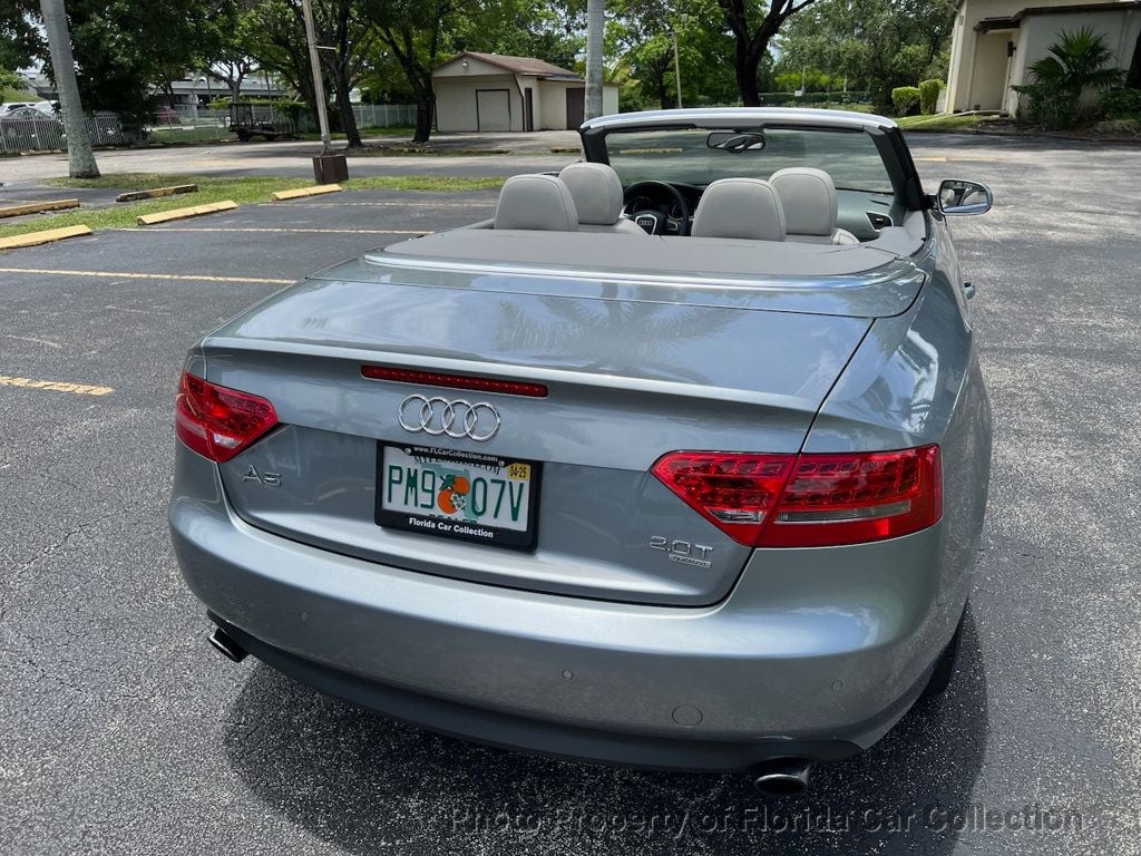 2010 Audi A5 Cabriolet Convertible Quattro Prestige Sport - 22485471 - 17