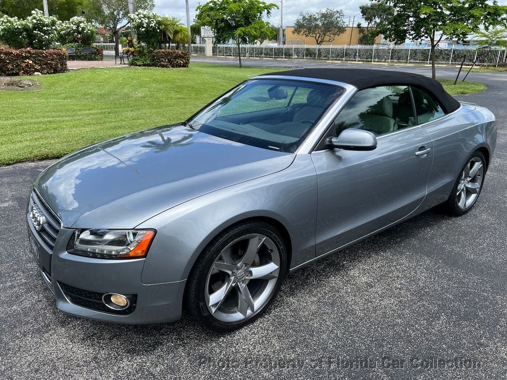 2010 Audi A5 Cabriolet Convertible Quattro Prestige Sport - 22485471 - 18