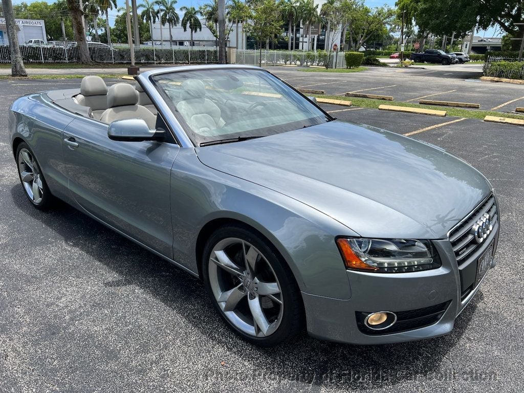 2010 Audi A5 Cabriolet Convertible Quattro Prestige Sport - 22485471 - 1