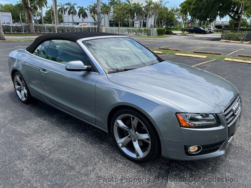 2010 Audi A5 Cabriolet Convertible Quattro Prestige Sport - 22485471 - 19