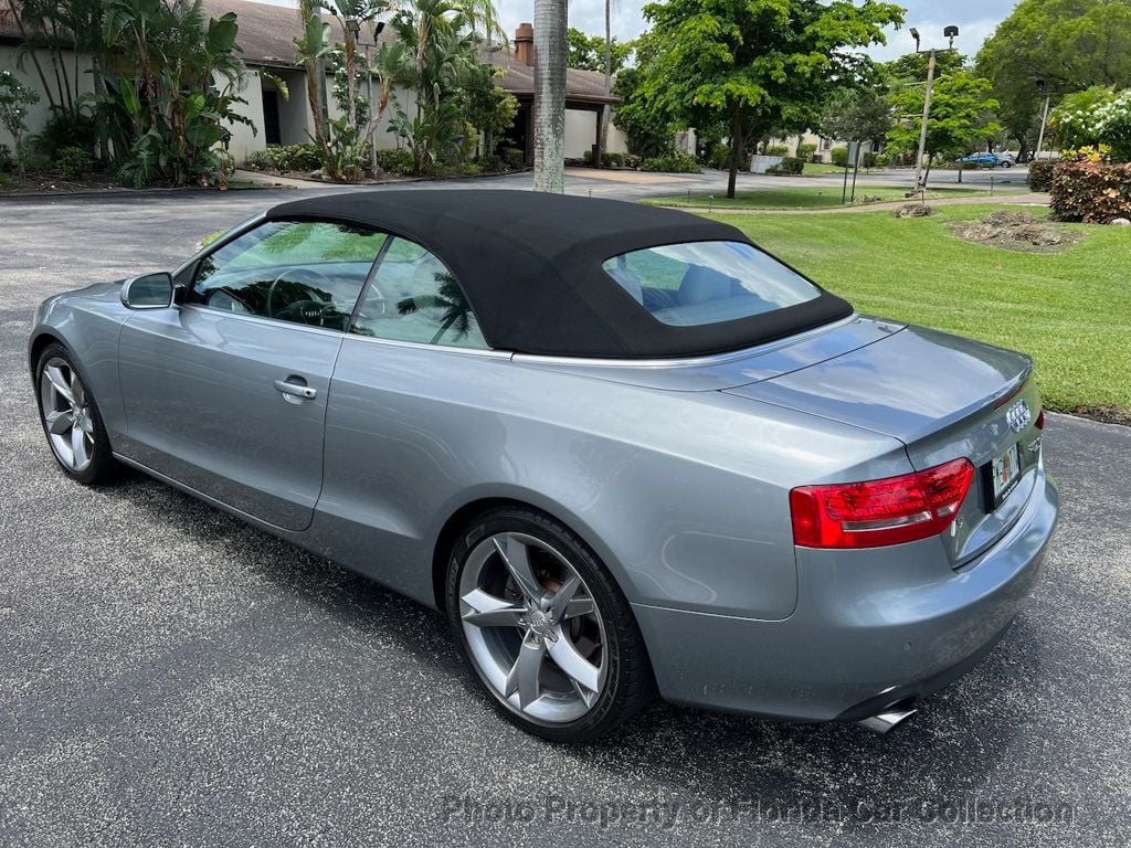 2010 Audi A5 Cabriolet Convertible Quattro Prestige Sport - 22485471 - 20