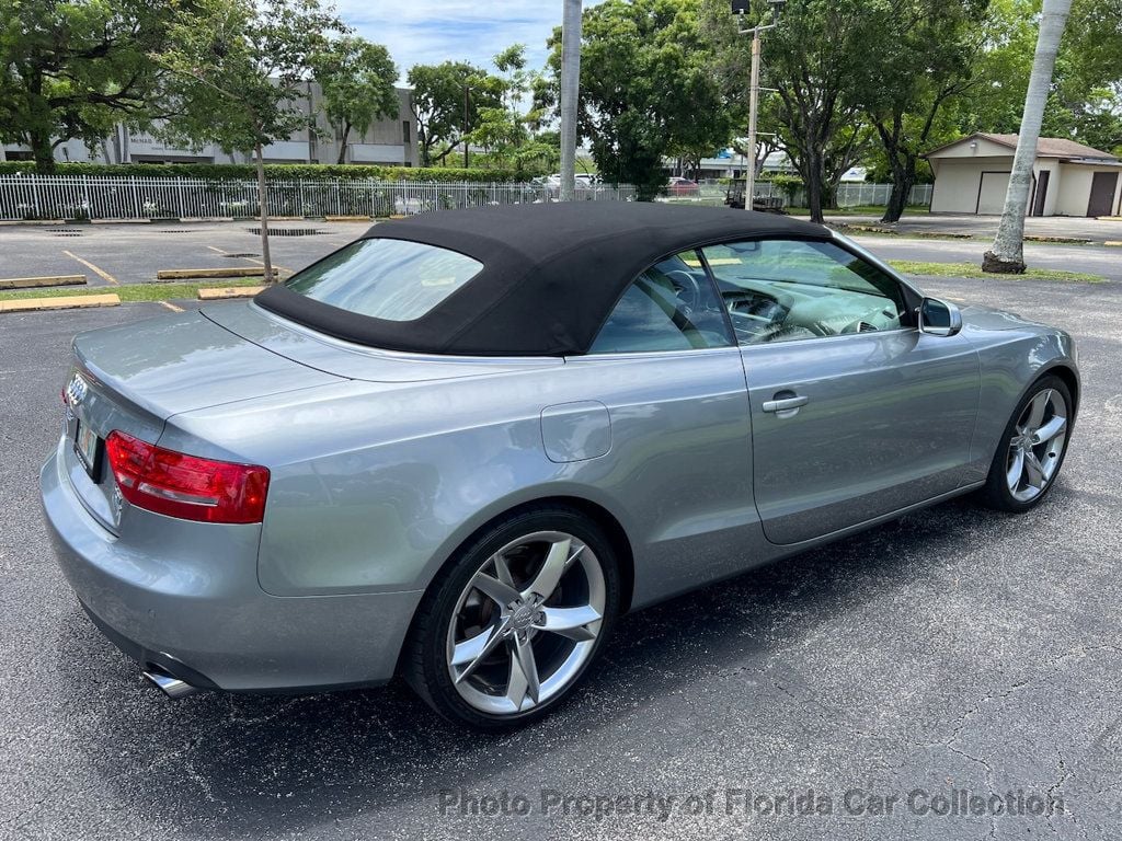 2010 Audi A5 Cabriolet Convertible Quattro Prestige Sport - 22485471 - 21