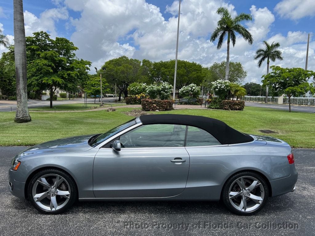 2010 Audi A5 Cabriolet Convertible Quattro Prestige Sport - 22485471 - 22