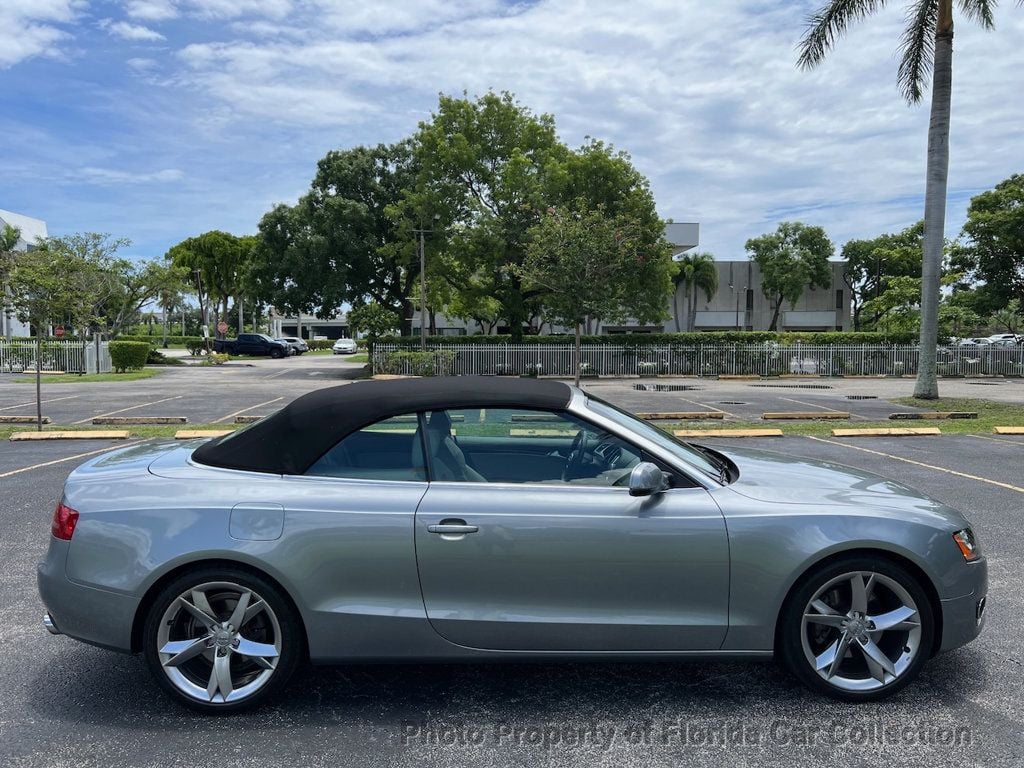 2010 Audi A5 Cabriolet Convertible Quattro Prestige Sport - 22485471 - 23