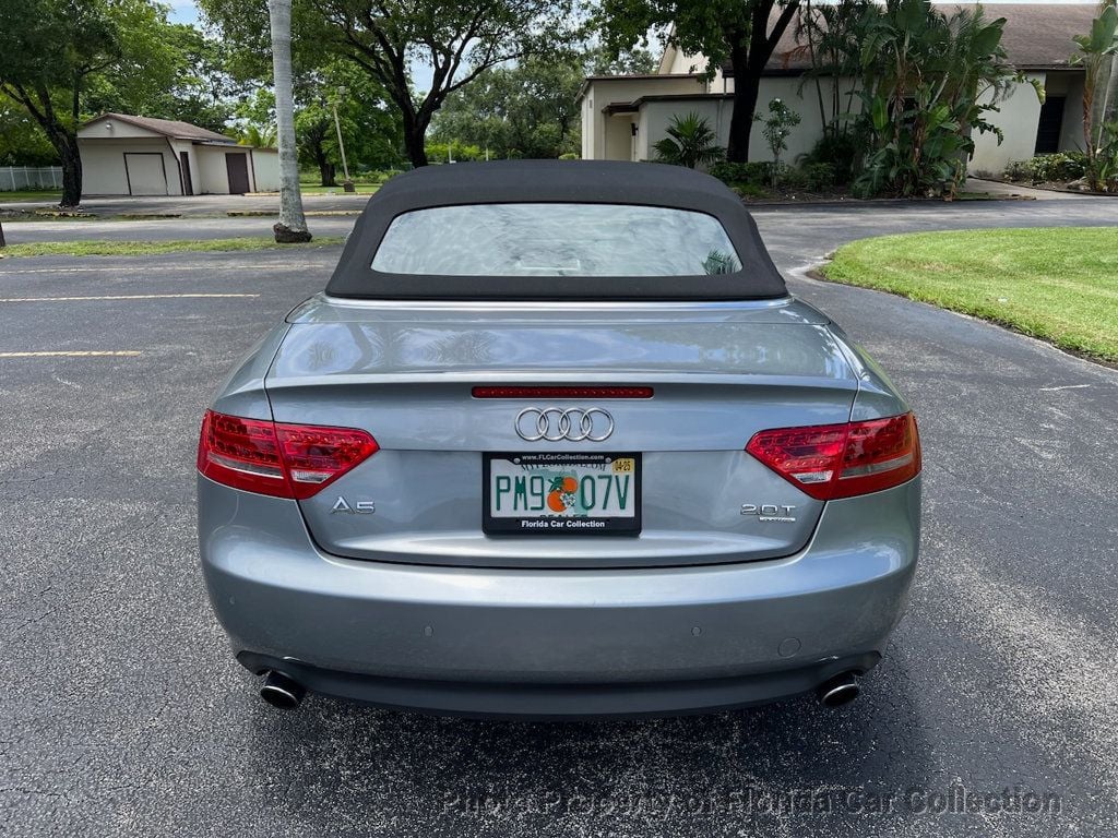 2010 Audi A5 Cabriolet Convertible Quattro Prestige Sport - 22485471 - 26