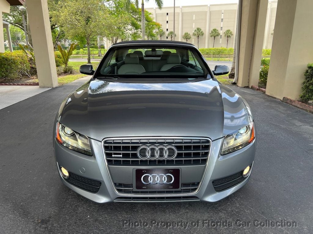 2010 Audi A5 Cabriolet Convertible Quattro Prestige Sport - 22485471 - 70