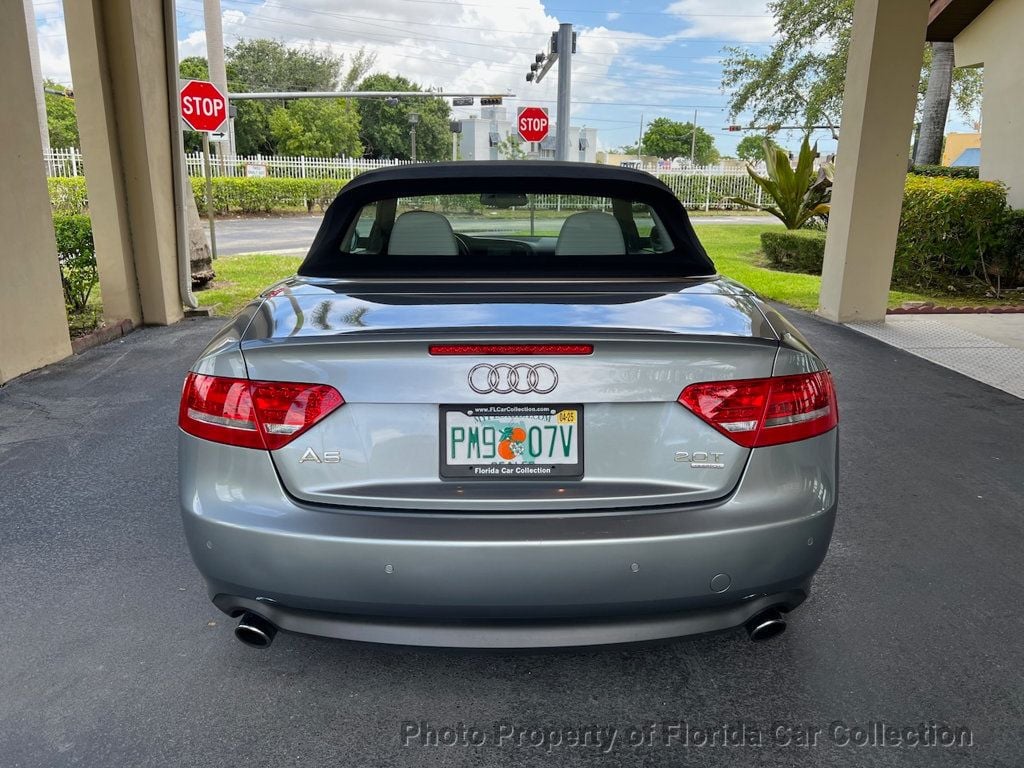 2010 Audi A5 Cabriolet Convertible Quattro Prestige Sport - 22485471 - 72