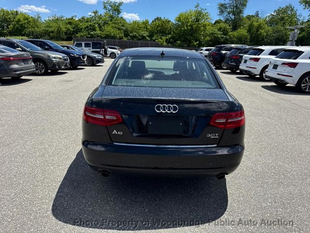 2010 Audi A6 4dr Sedan quattro 3.0T Prestige - 23044356 - 3