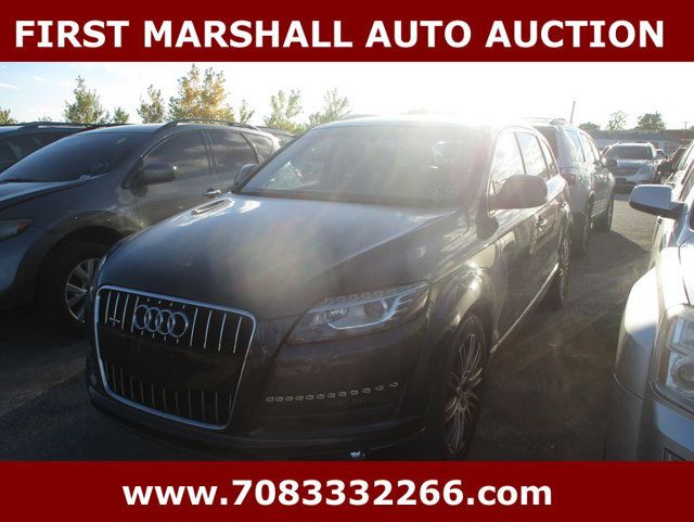 2010 Audi Q7  - 22932022 - 1