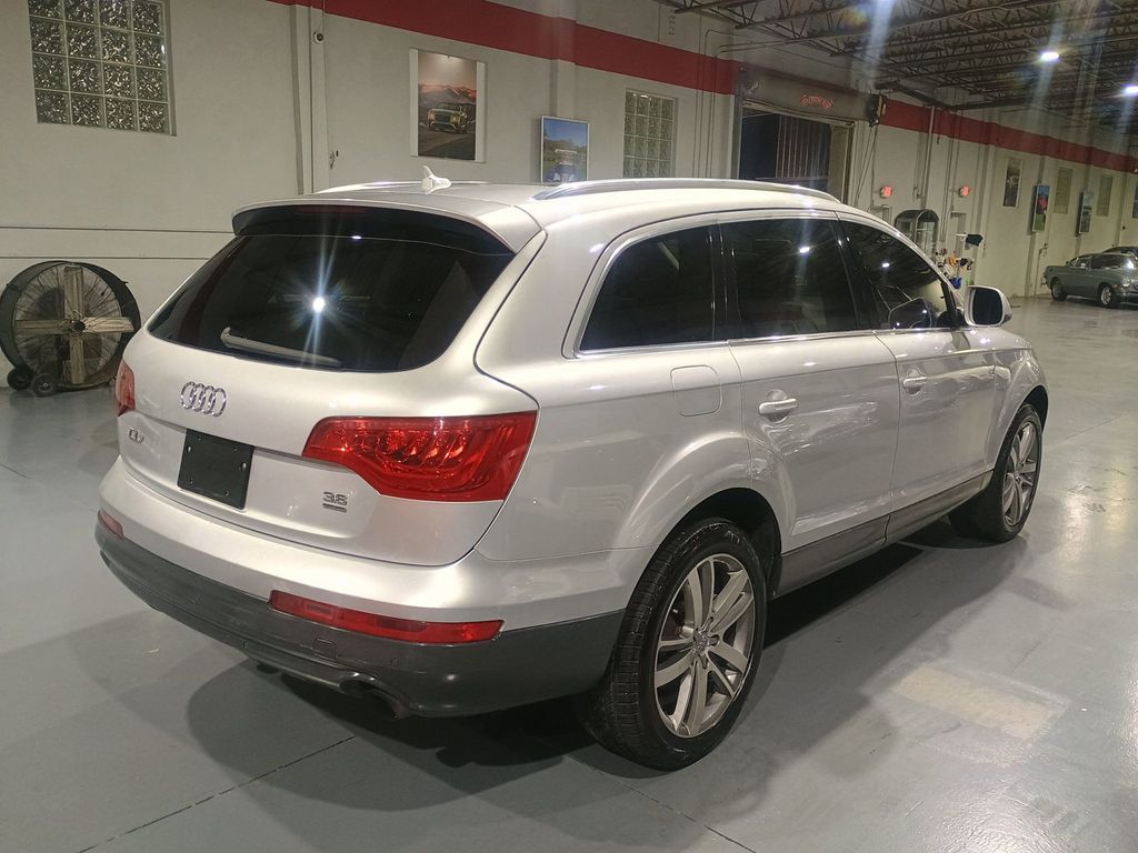 2010 Audi Q7 quattro 4dr 3.6L Premium Plus Clean AutoCheck Florida SUV - 22981031 - 5