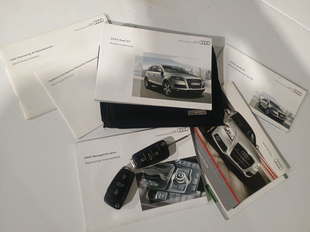 2010 Audi Q7 quattro 4dr 3.6L Premium Plus Clean AutoCheck Florida SUV - 22981031 - 71