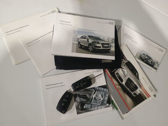 2010 Audi Q7 quattro 4dr 3.6L Premium Plus Clean AutoCheck Florida SUV - 22981031 - 71