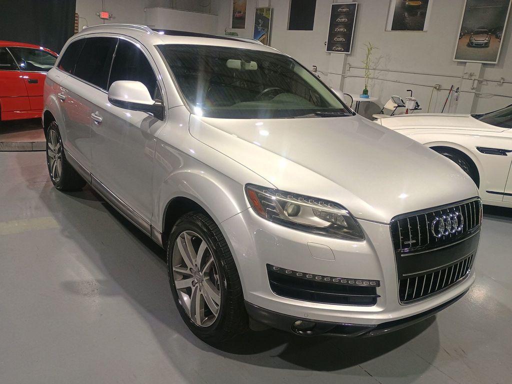 2010 Audi Q7 quattro 4dr 3.6L Premium Plus Clean AutoCheck Florida SUV - 22981031 - 7