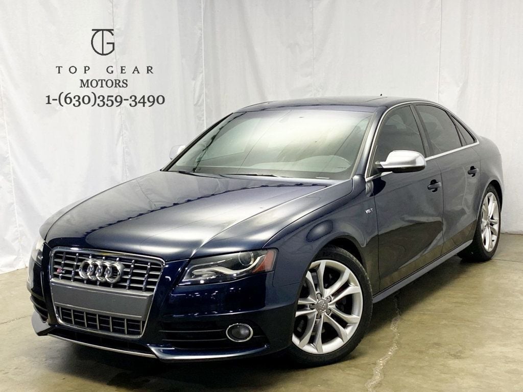 2010 Audi S4 4dr Sedan S Tronic Premium Plus - 22513226 - 0