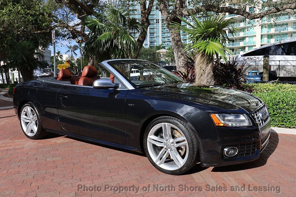 2010 Audi S5 Cabriolet 2dr Cabriolet Prestige - 22764497 - 0