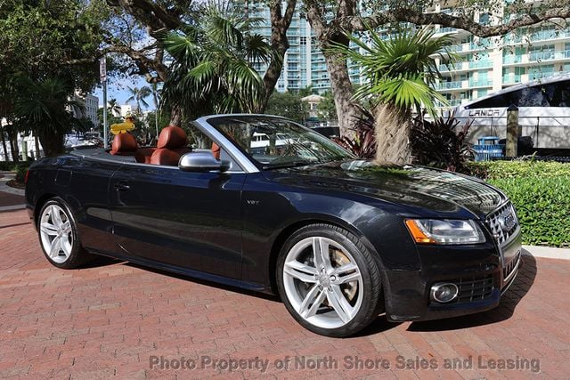 2010 Audi S5 Cabriolet 2dr Cabriolet Prestige - 22764497 - 12