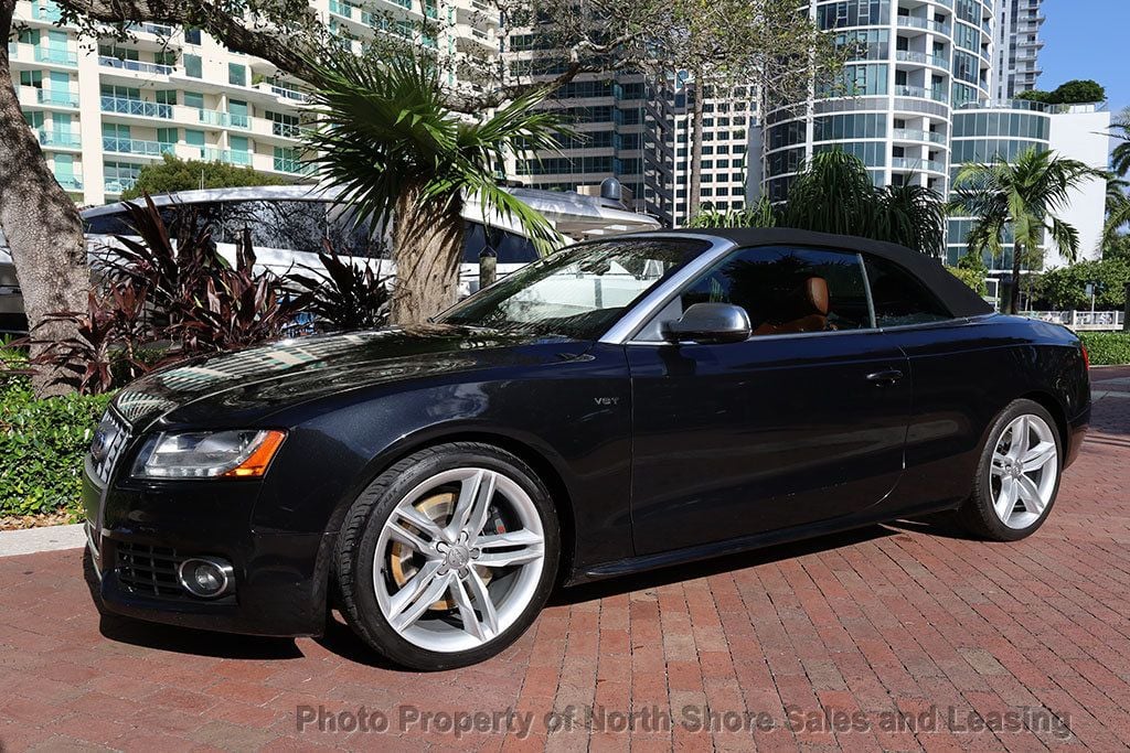 2010 Audi S5 Cabriolet 2dr Cabriolet Prestige - 22764497 - 13