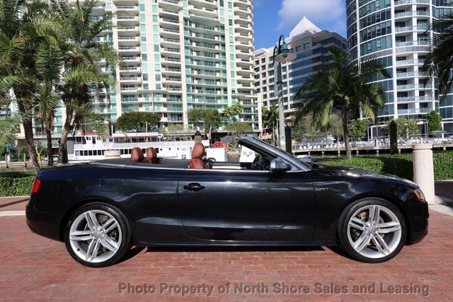 2010 Audi S5 Cabriolet 2dr Cabriolet Prestige - 22764497 - 14