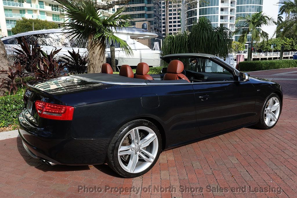 2010 Audi S5 Cabriolet 2dr Cabriolet Prestige - 22764497 - 16