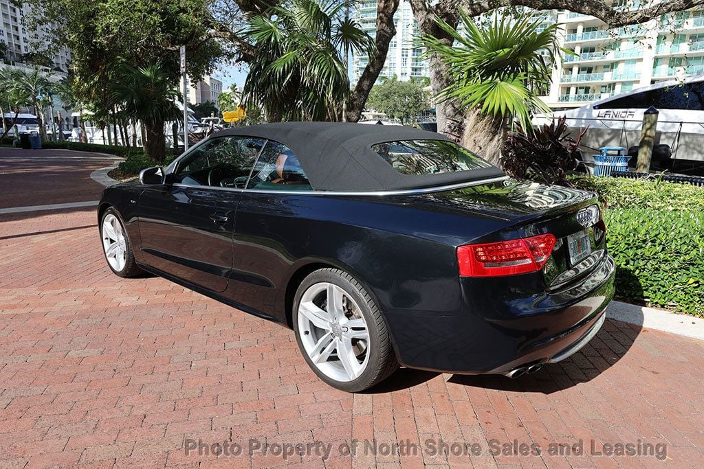 2010 Audi S5 Cabriolet 2dr Cabriolet Prestige - 22764497 - 17