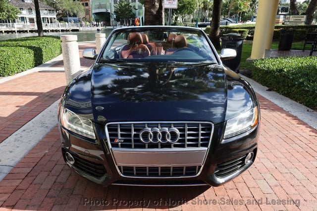 2010 Audi S5 Cabriolet 2dr Cabriolet Prestige - 22764497 - 18