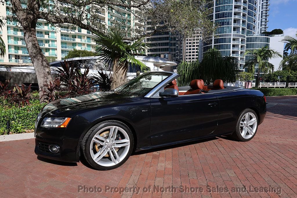 2010 Audi S5 Cabriolet 2dr Cabriolet Prestige - 22764497 - 20