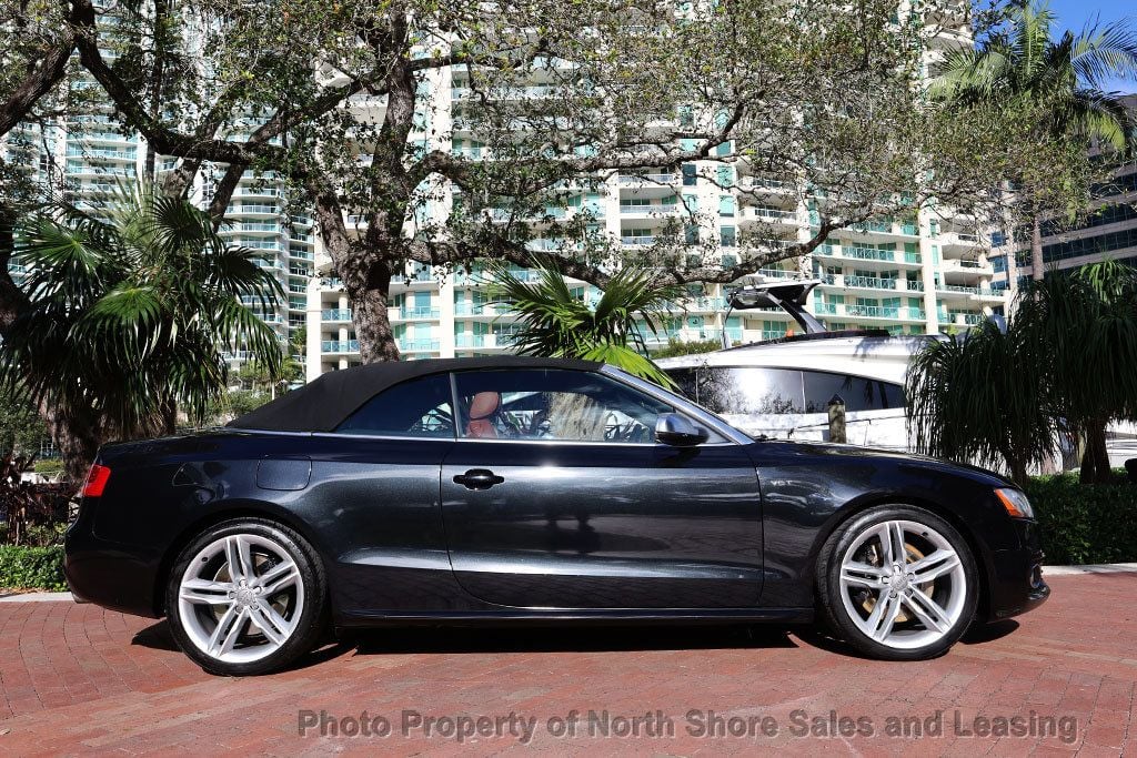 2010 Audi S5 Cabriolet 2dr Cabriolet Prestige - 22764497 - 21