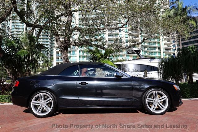 2010 Audi S5 Cabriolet 2dr Cabriolet Prestige - 22764497 - 21