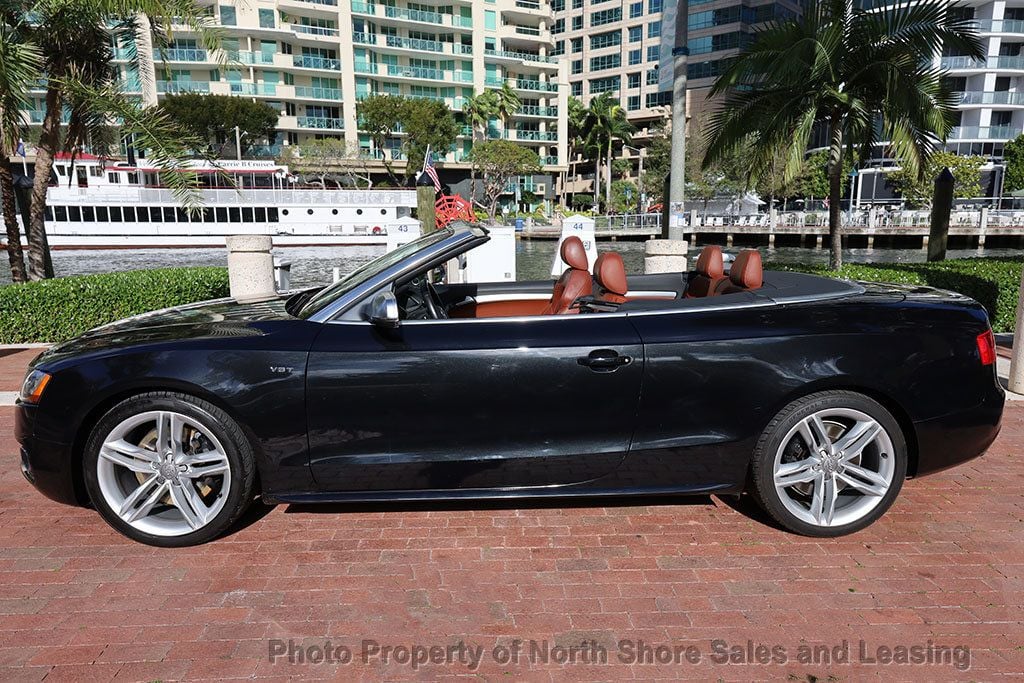 2010 Audi S5 Cabriolet 2dr Cabriolet Prestige - 22764497 - 50