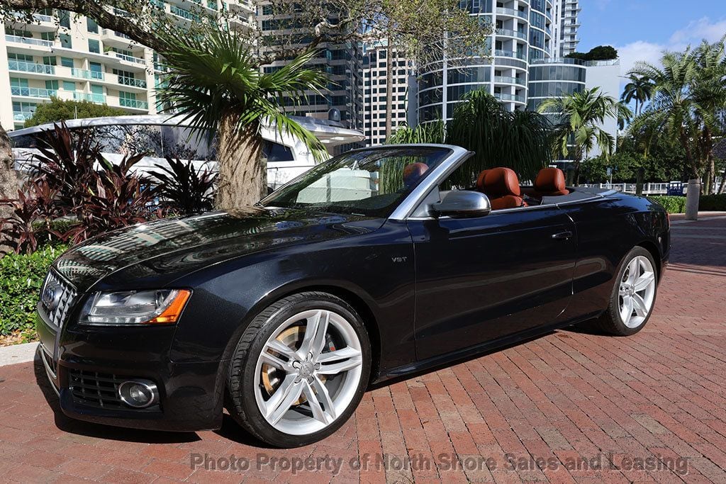 2010 Audi S5 Cabriolet 2dr Cabriolet Prestige - 22764497 - 52