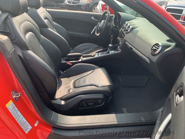 2010 Audi TT Roadster 2dr Roadster S tronic quattro 2.0T Premium Plus - 20462101 - 9
