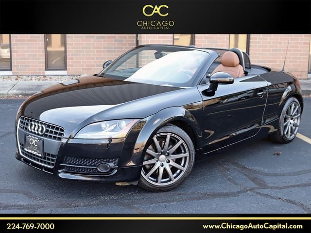 2010 Audi TT Roadster 2dr Roadster S tronic quattro 2.0T Prestige - 22665597 - 0