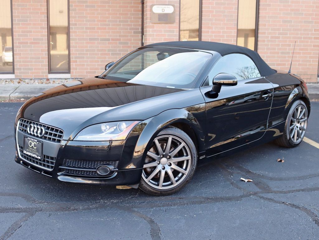 2010 Audi TT Roadster 2dr Roadster S tronic quattro 2.0T Prestige - 22665597 - 1