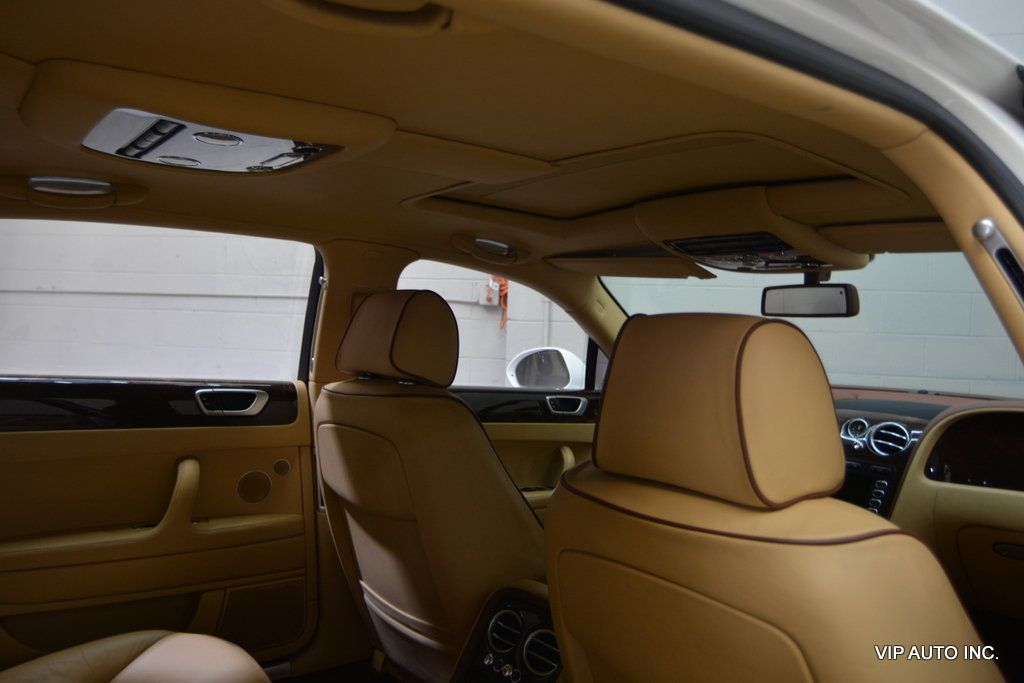 2010 Bentley Continental Flying Spur 4dr Sedan - 23076094 - 27