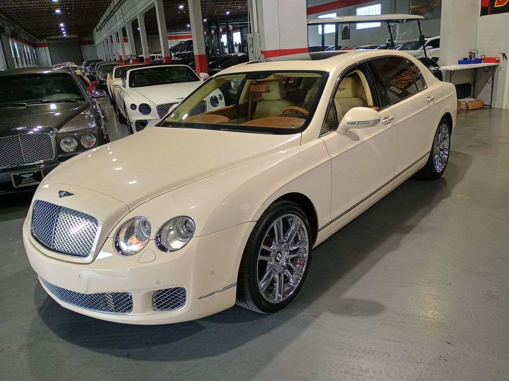 2010 Bentley Continental Flying Spur 4dr Sedan Clean Carfax Florida Car - 22937176 - 0