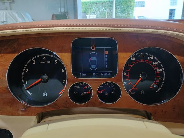 2010 Bentley Continental Flying Spur 4dr Sedan Clean Carfax Florida Car - 22937176 - 12