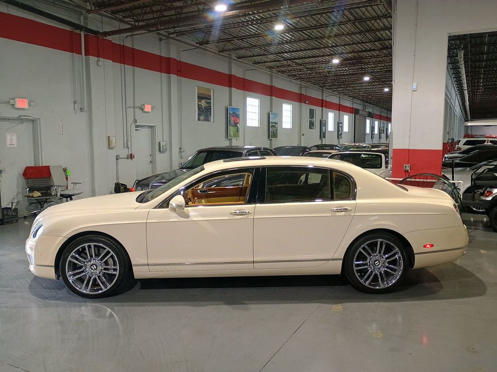 2010 Bentley Continental Flying Spur 4dr Sedan Clean Carfax Florida Car - 22937176 - 1