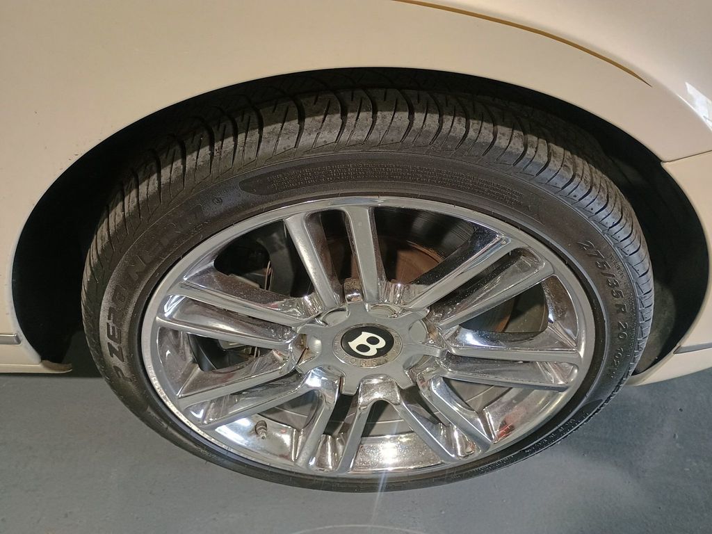 2010 Bentley Continental Flying Spur 4dr Sedan Clean Carfax Florida Car - 22937176 - 28