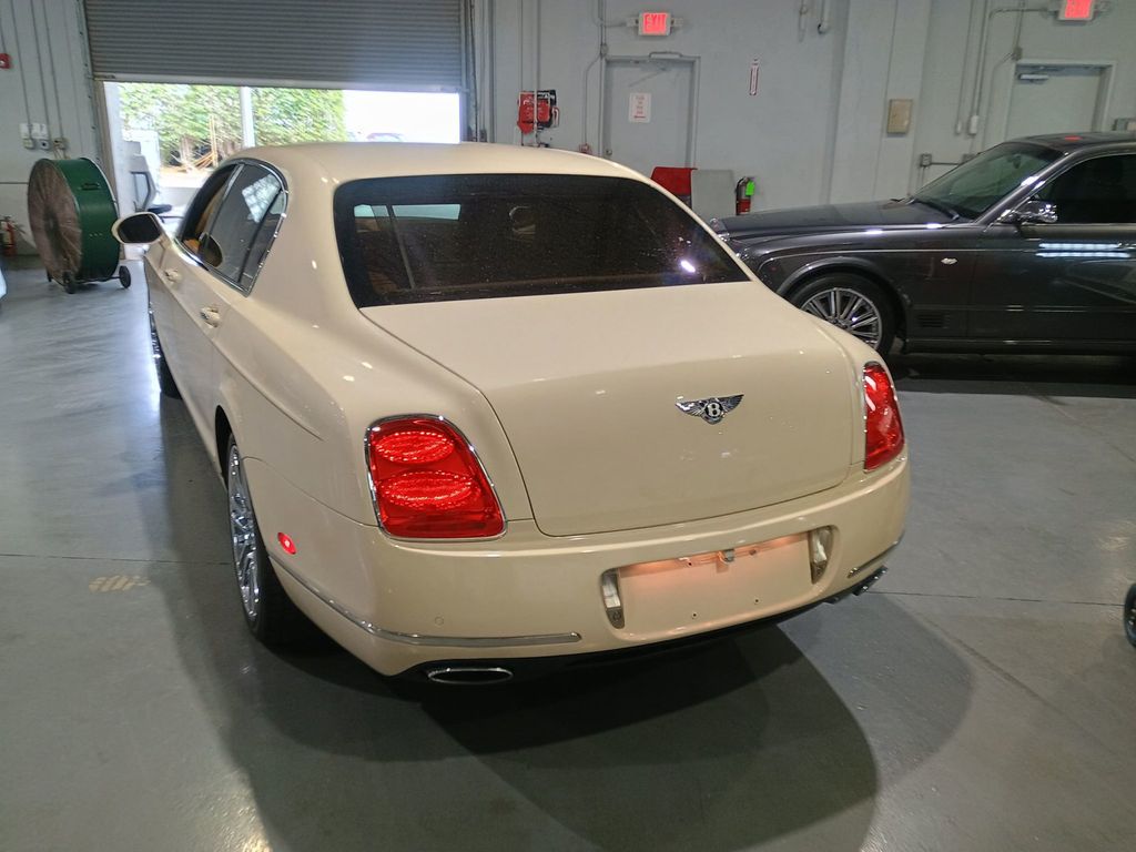 2010 Bentley Continental Flying Spur 4dr Sedan Clean Carfax Florida Car - 22937176 - 2