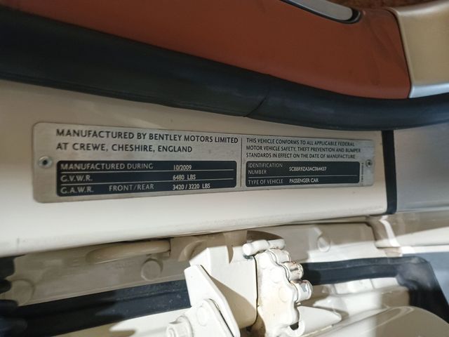 2010 Bentley Continental Flying Spur 4dr Sedan Clean Carfax Florida Car - 22937176 - 29